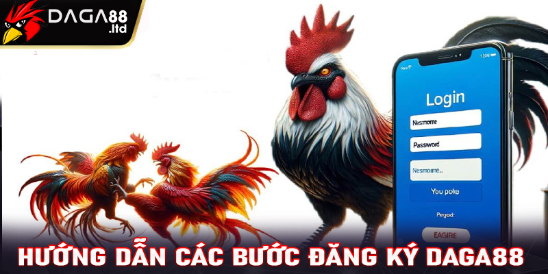 Hướng dẫn các bước đăng ký Daga88 